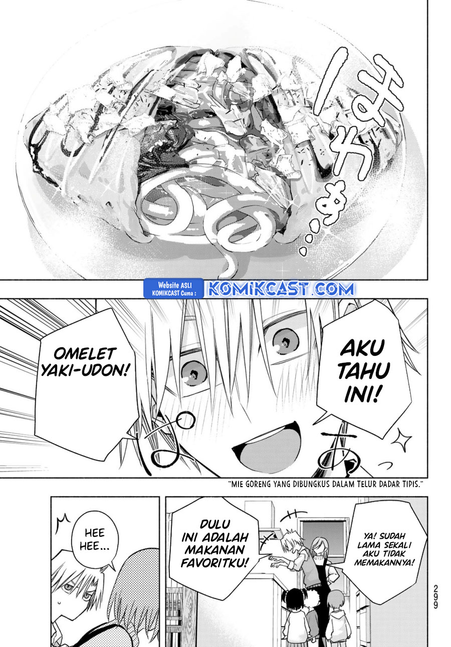 Amagami-san Chi no Enmusubi Chapter 172 Bahasa Indonesia