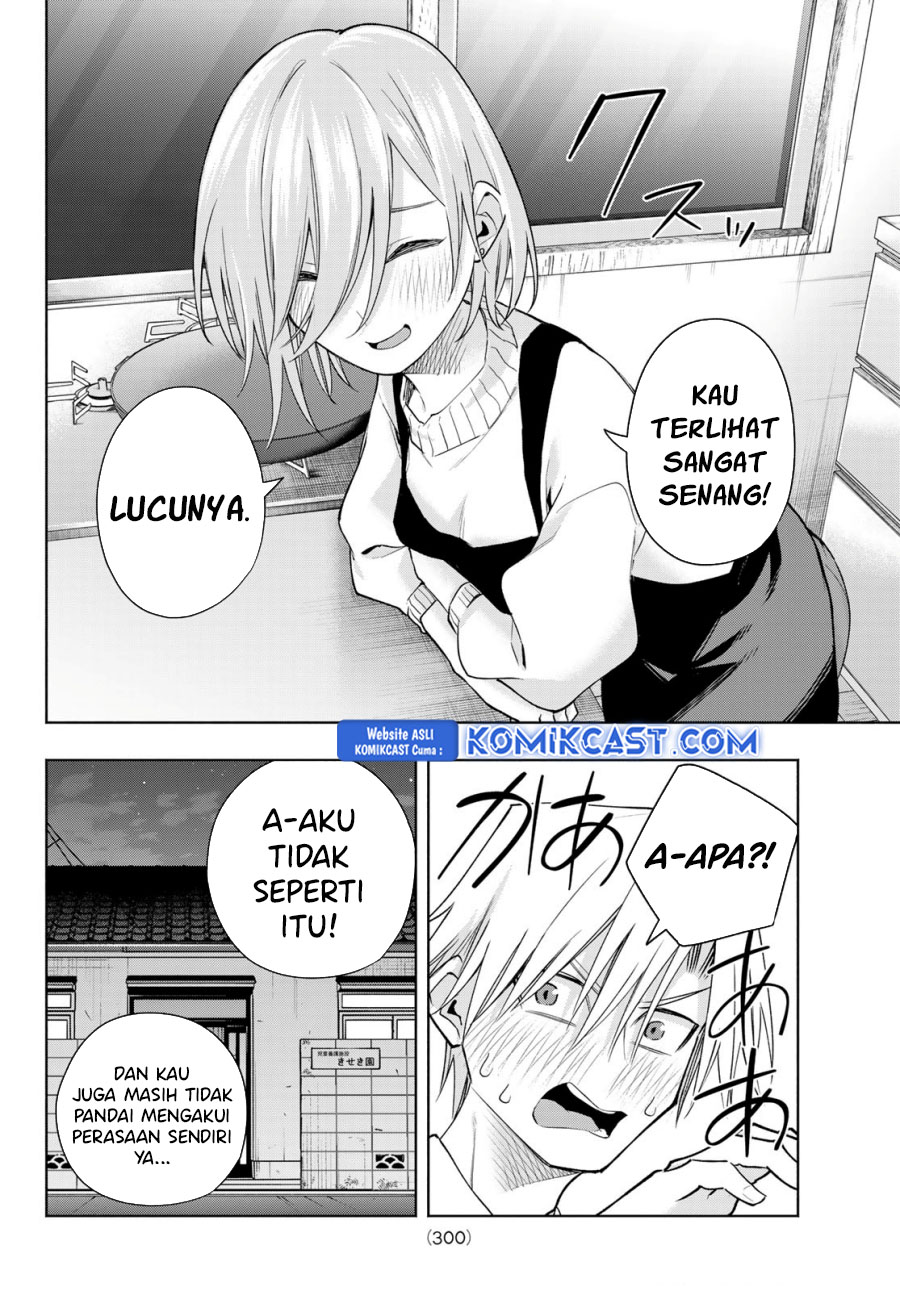 Amagami-san Chi no Enmusubi Chapter 172 Bahasa Indonesia