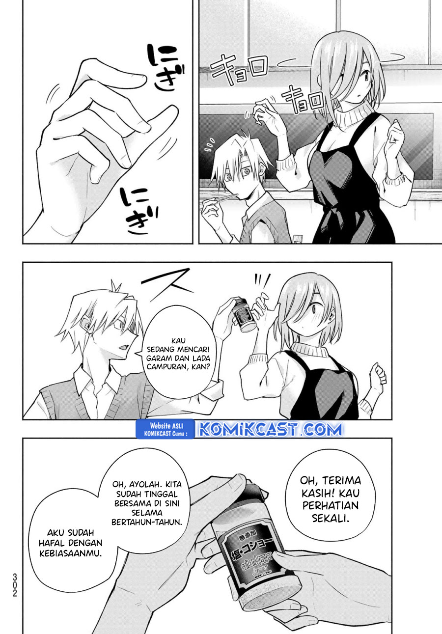 Amagami-san Chi no Enmusubi Chapter 172 Bahasa Indonesia