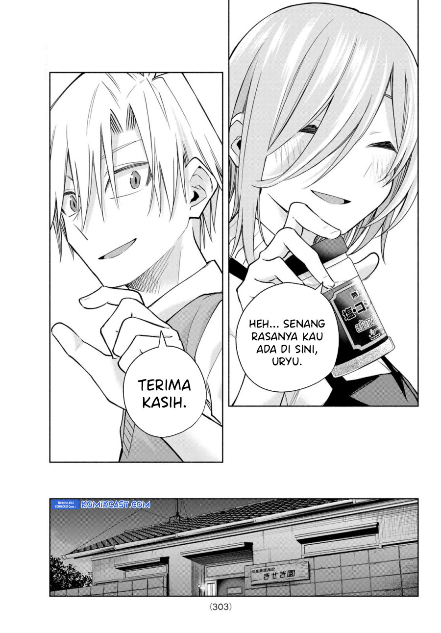 Amagami-san Chi no Enmusubi Chapter 172 Bahasa Indonesia