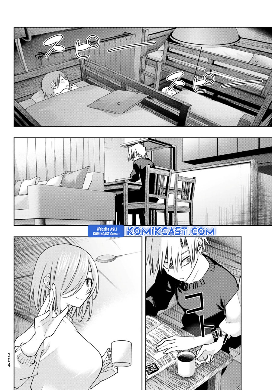 Amagami-san Chi no Enmusubi Chapter 172 Bahasa Indonesia