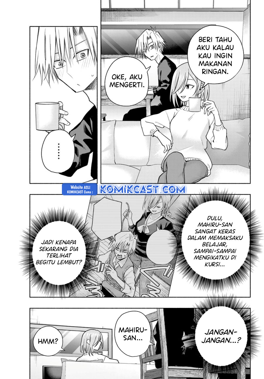 Amagami-san Chi no Enmusubi Chapter 172 Bahasa Indonesia