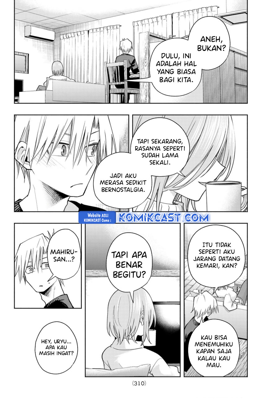 Amagami-san Chi no Enmusubi Chapter 172 Bahasa Indonesia