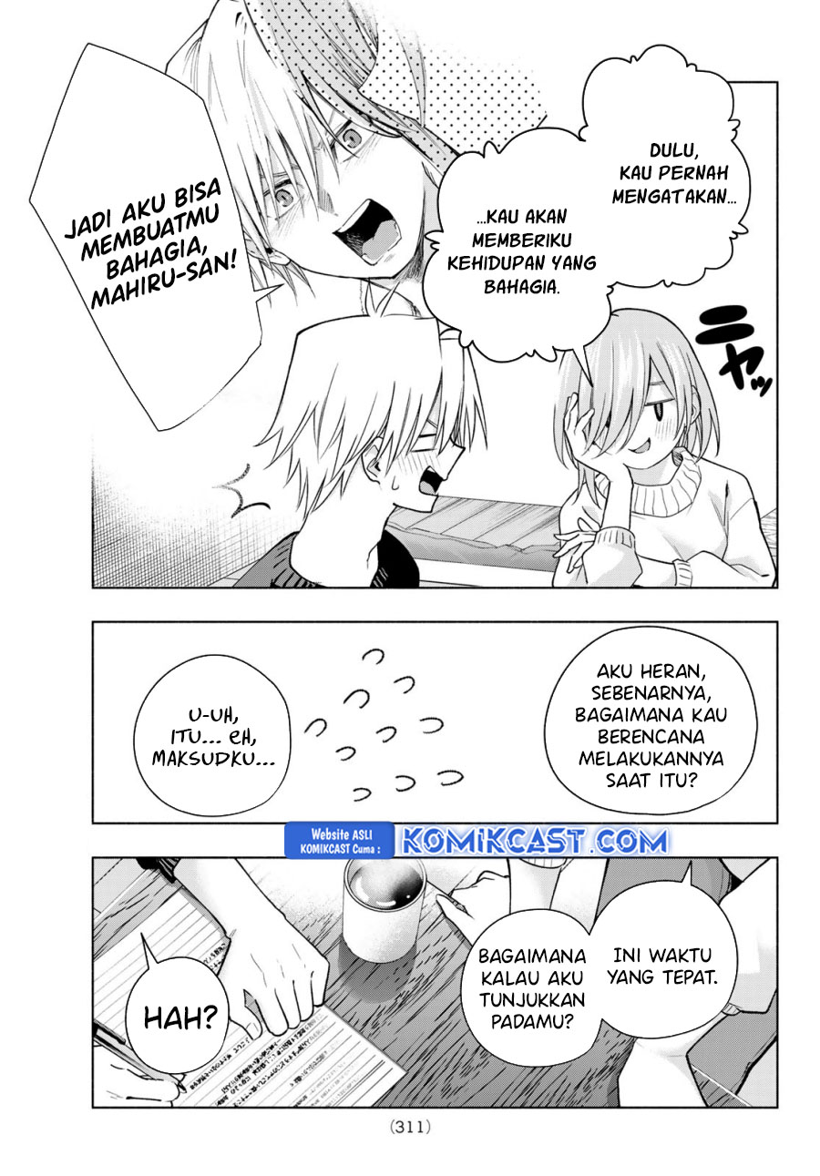 Amagami-san Chi no Enmusubi Chapter 172 Bahasa Indonesia