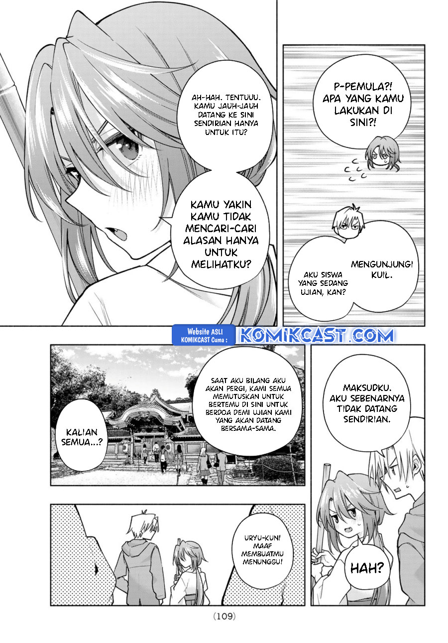Amagami-san Chi no Enmusubi (Matchmaking of the Amagami Household) chapter 174