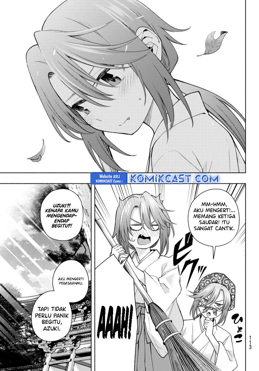 Amagami-san Chi no Enmusubi (Matchmaking of the Amagami Household) chapter 174