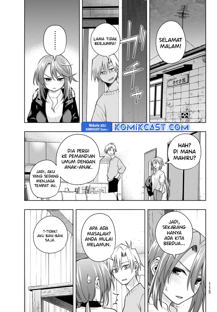 Amagami-san Chi no Enmusubi (Matchmaking of the Amagami Household) chapter 174