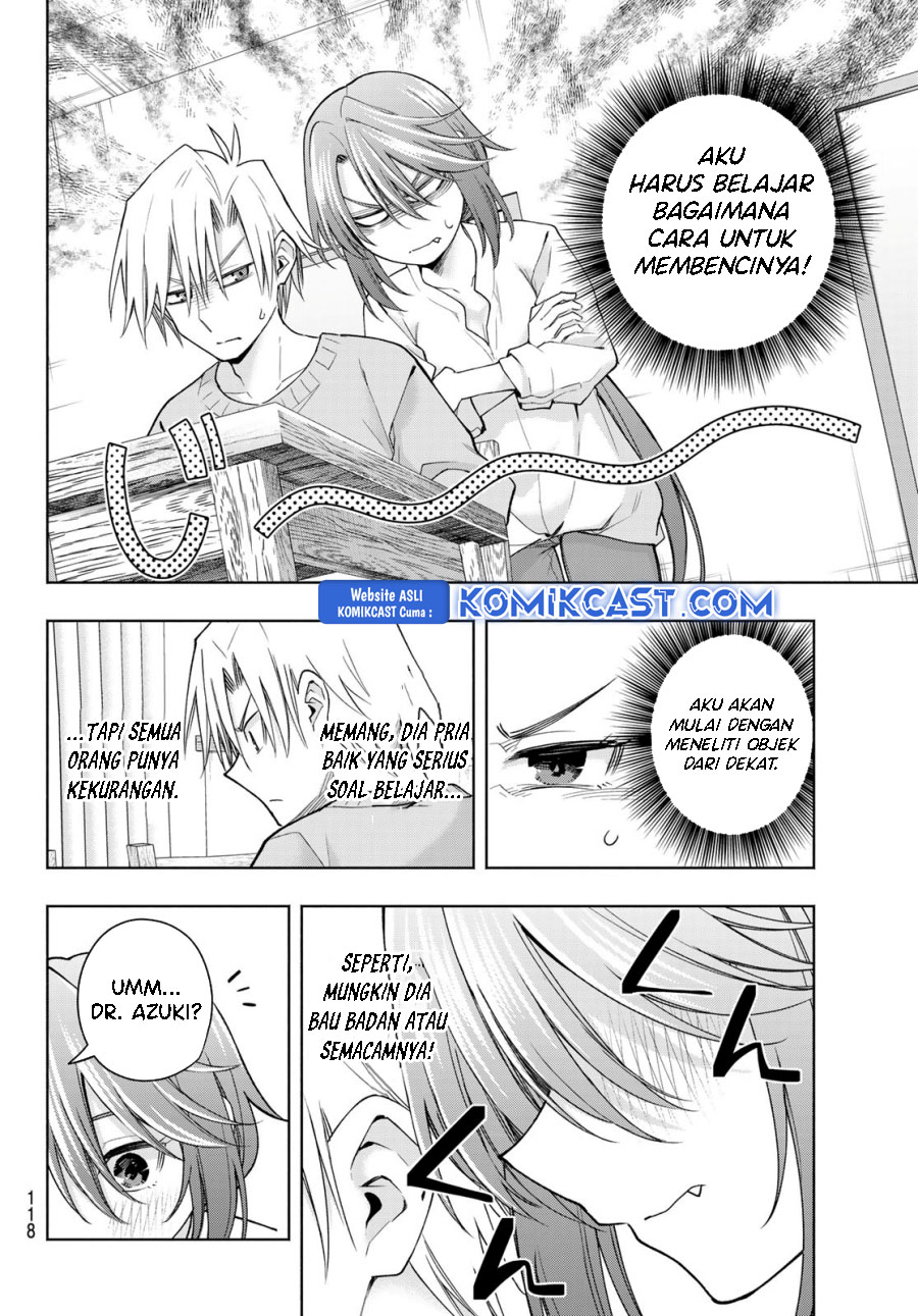 Amagami-san Chi no Enmusubi (Matchmaking of the Amagami Household) chapter 174