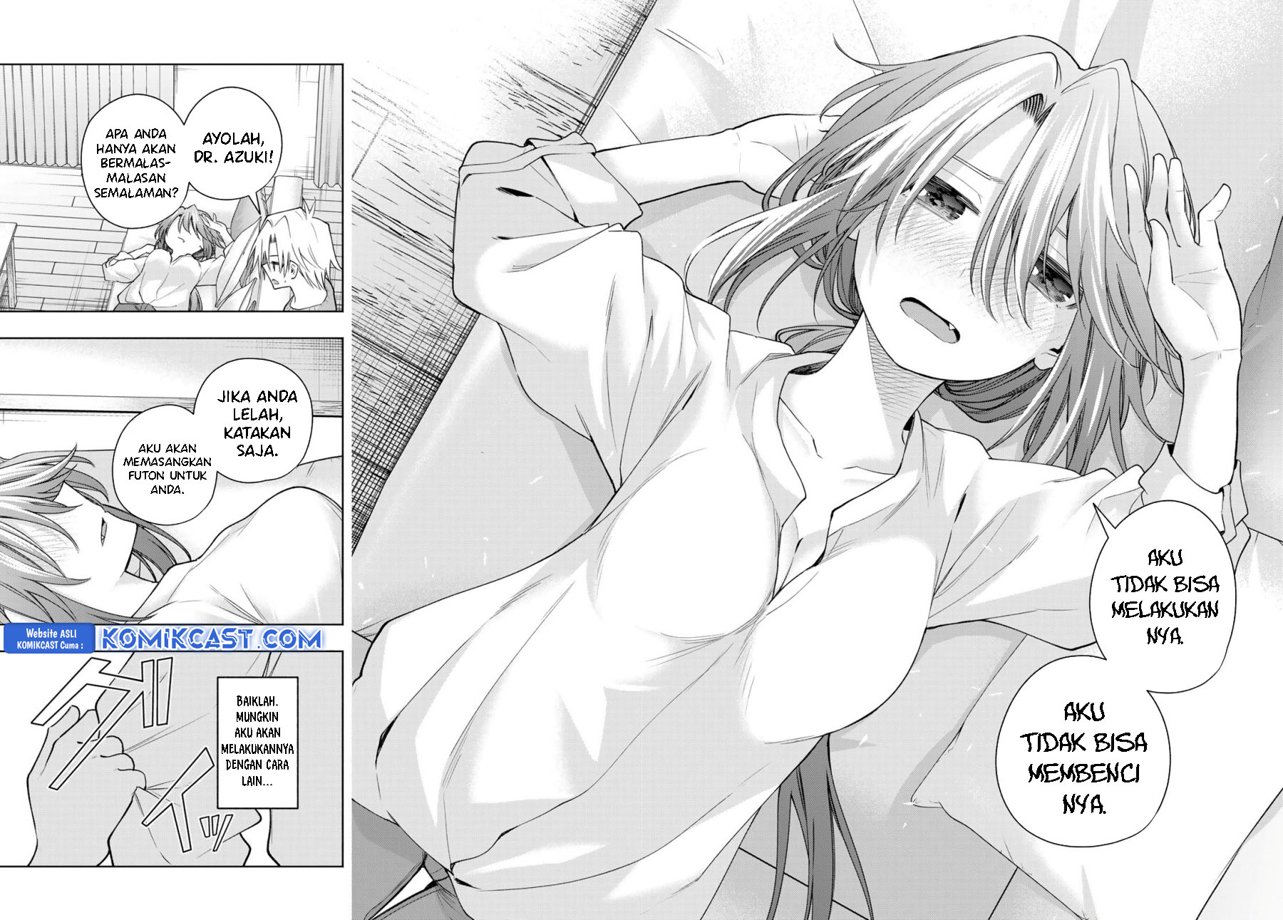 Amagami-san Chi no Enmusubi (Matchmaking of the Amagami Household) chapter 174