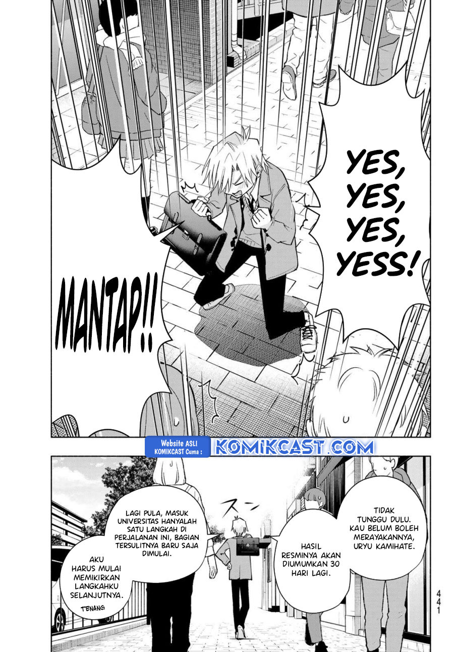 Amagami-san Chi no Enmusubi (Matchmaking of the Amagami Household) chapter 177