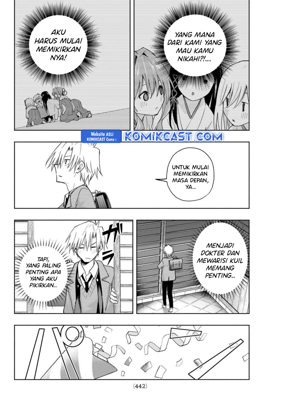 Amagami-san Chi no Enmusubi (Matchmaking of the Amagami Household) chapter 177