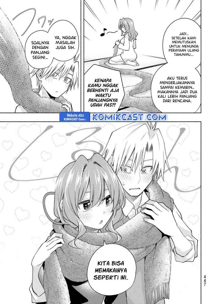 Amagami-san Chi no Enmusubi (Matchmaking of the Amagami Household) chapter 177