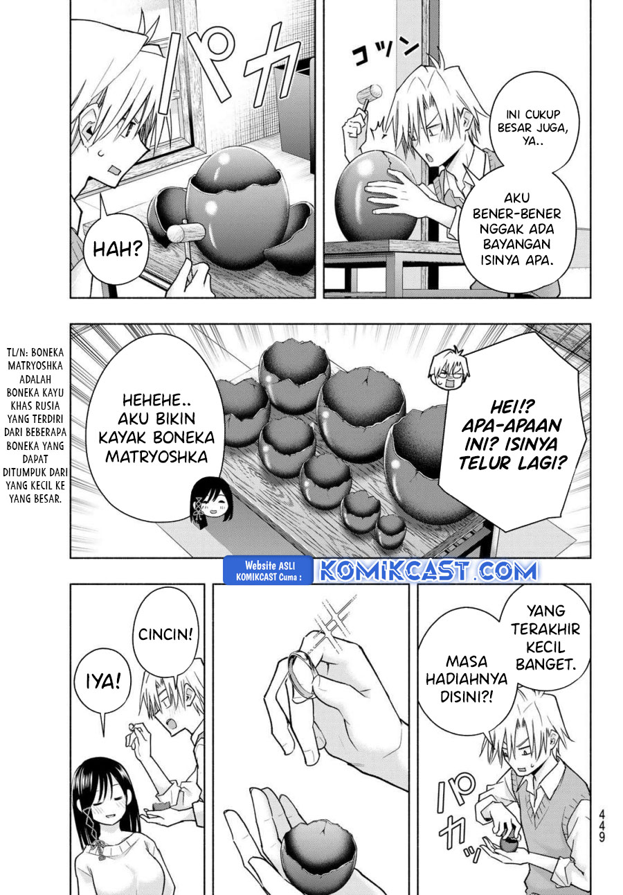 Amagami-san Chi no Enmusubi (Matchmaking of the Amagami Household) chapter 177