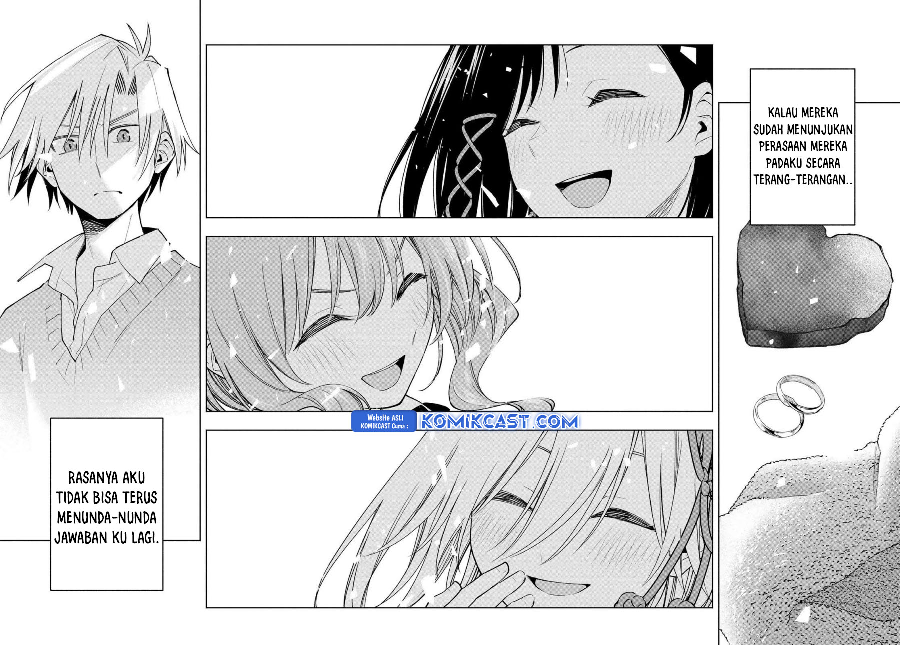 Amagami-san Chi no Enmusubi (Matchmaking of the Amagami Household) chapter 177