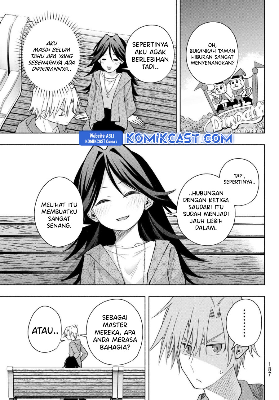 Amagami-san Chi no Enmusubi (Matchmaking of the Amagami Household) chapter 182