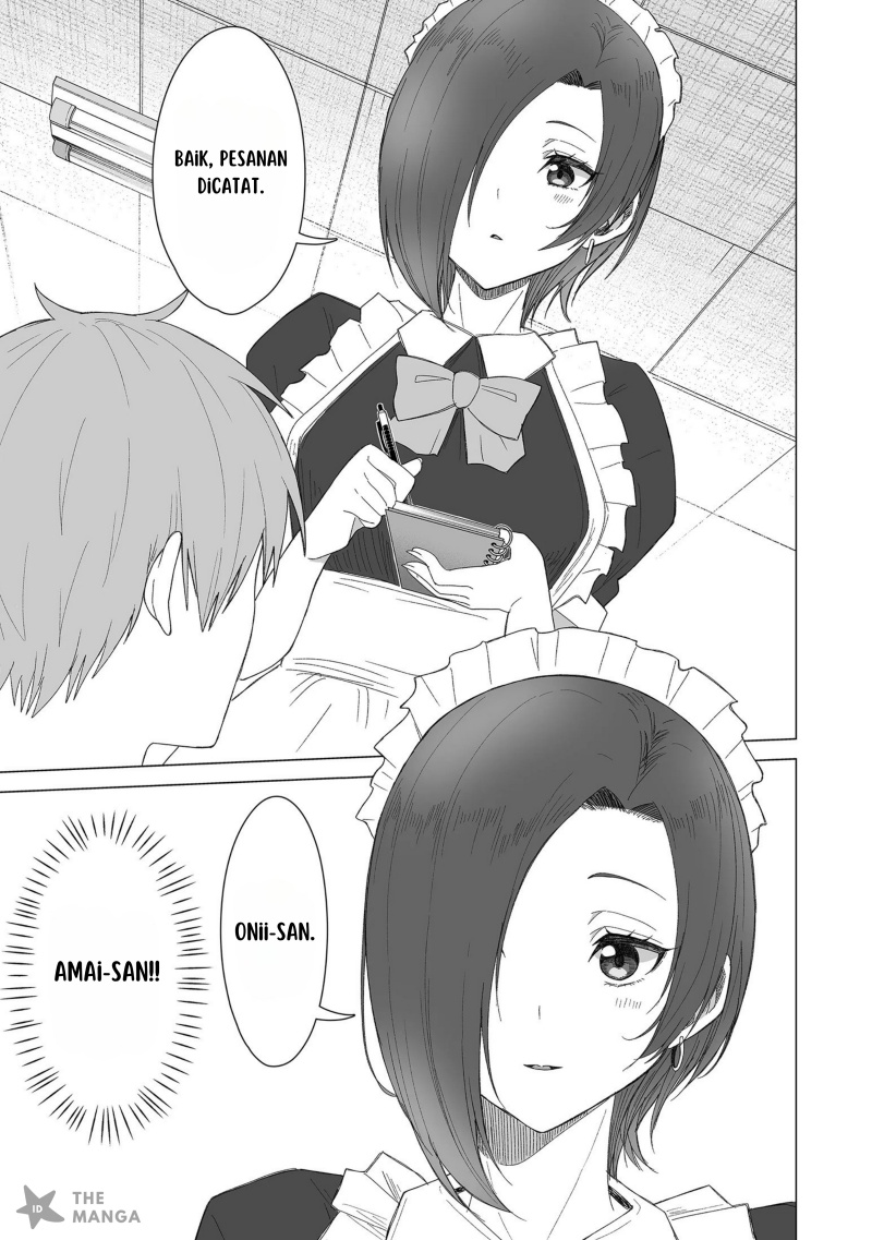 Amai-san wa Tsumetakute Amai chapter 17