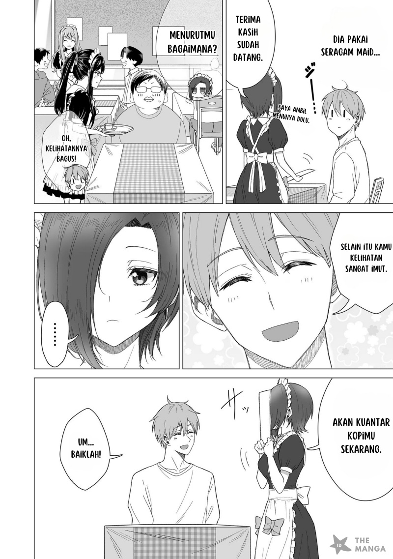 Amai-san wa Tsumetakute Amai chapter 17