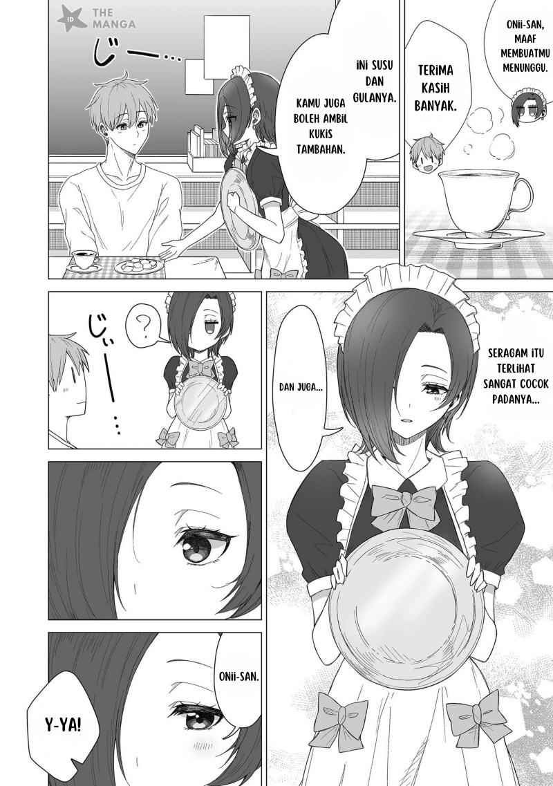 Amai-san wa Tsumetakute Amai chapter 17
