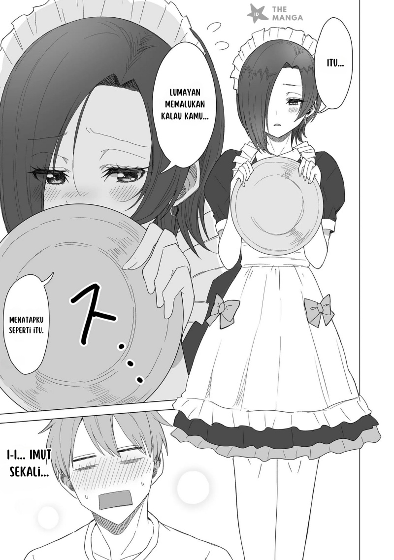 Amai-san wa Tsumetakute Amai chapter 17