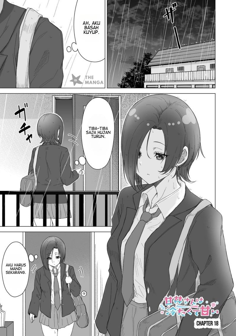 Amai-san wa Tsumetakute Amai Chapter 18 Bahasa Indonesia