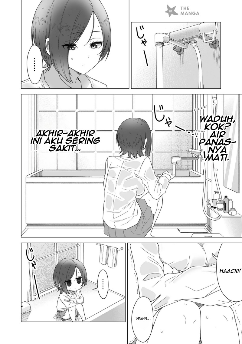 Amai-san wa Tsumetakute Amai Chapter 18 Bahasa Indonesia