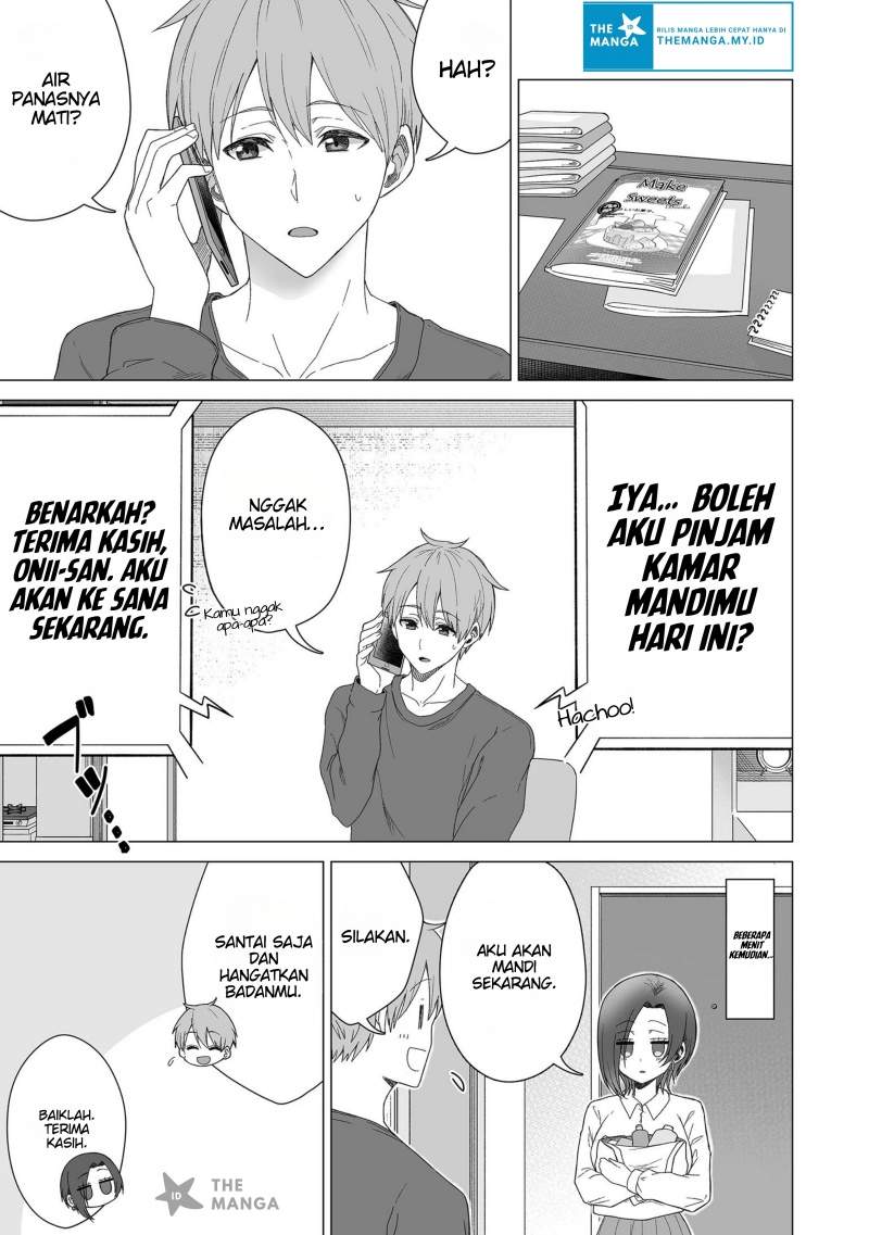 Amai-san wa Tsumetakute Amai Chapter 18 Bahasa Indonesia