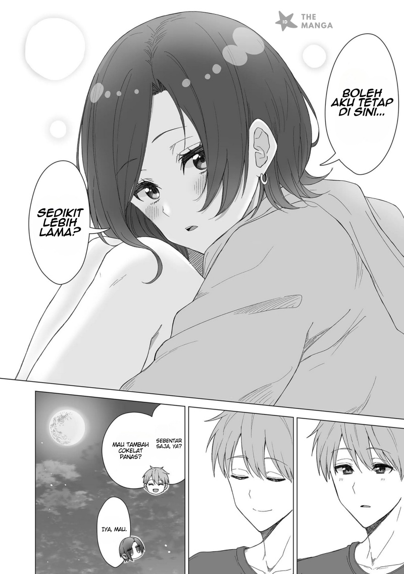 Amai-san wa Tsumetakute Amai Chapter 18 Bahasa Indonesia