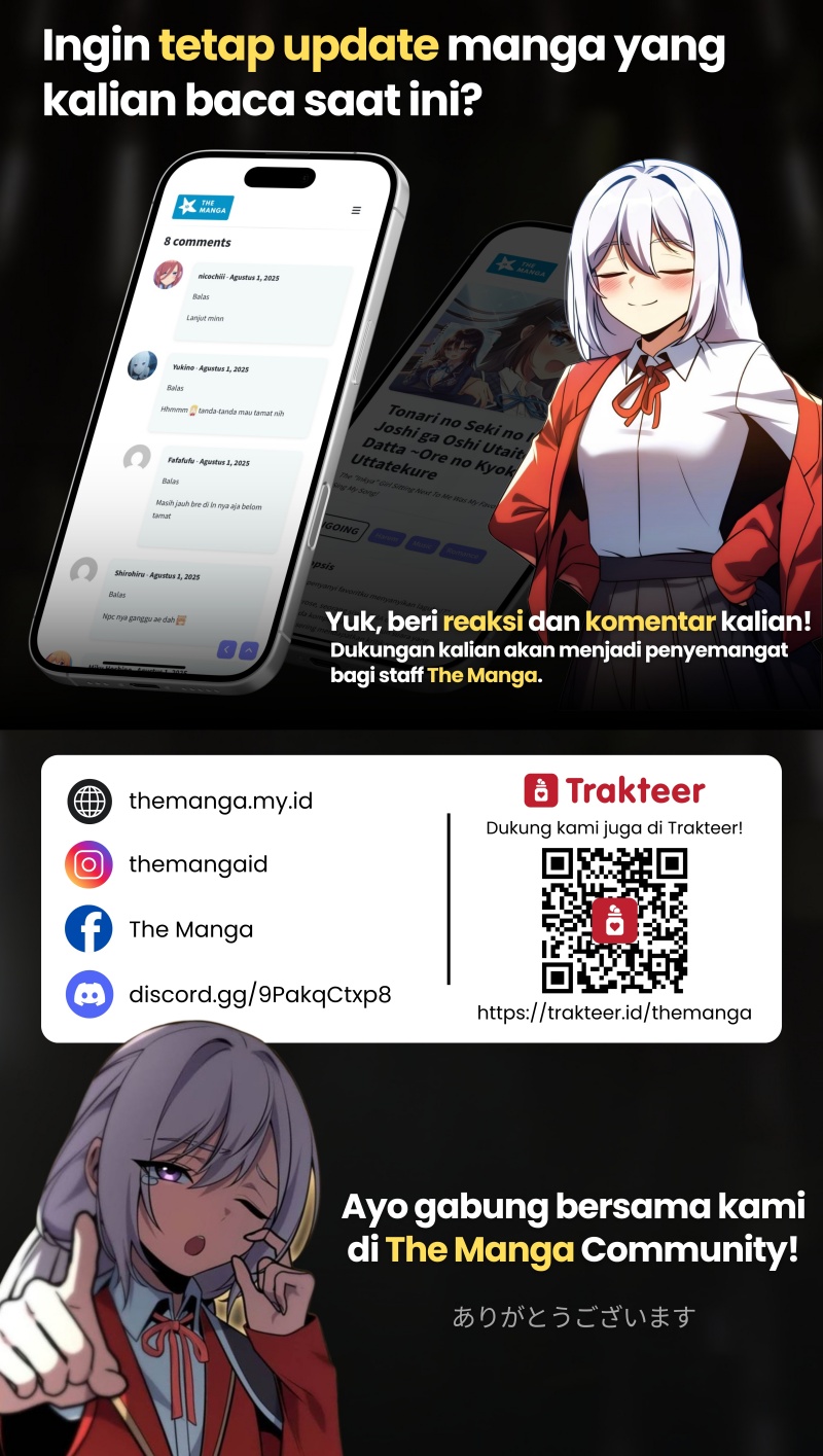 Amai-san wa Tsumetakute Amai Chapter 18 Bahasa Indonesia