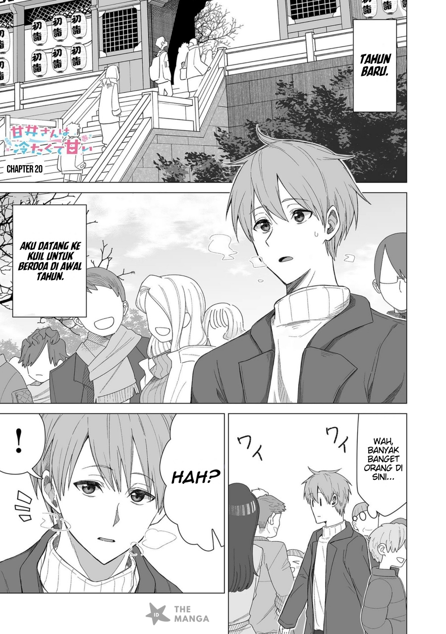 Amai-san wa Tsumetakute Amai Chapter 20 Bahasa Indonesia