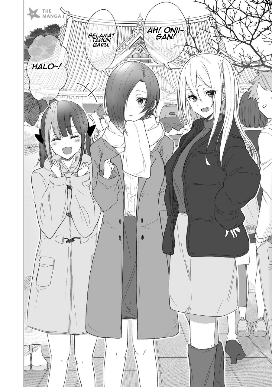 Amai-san wa Tsumetakute Amai Chapter 20 Bahasa Indonesia
