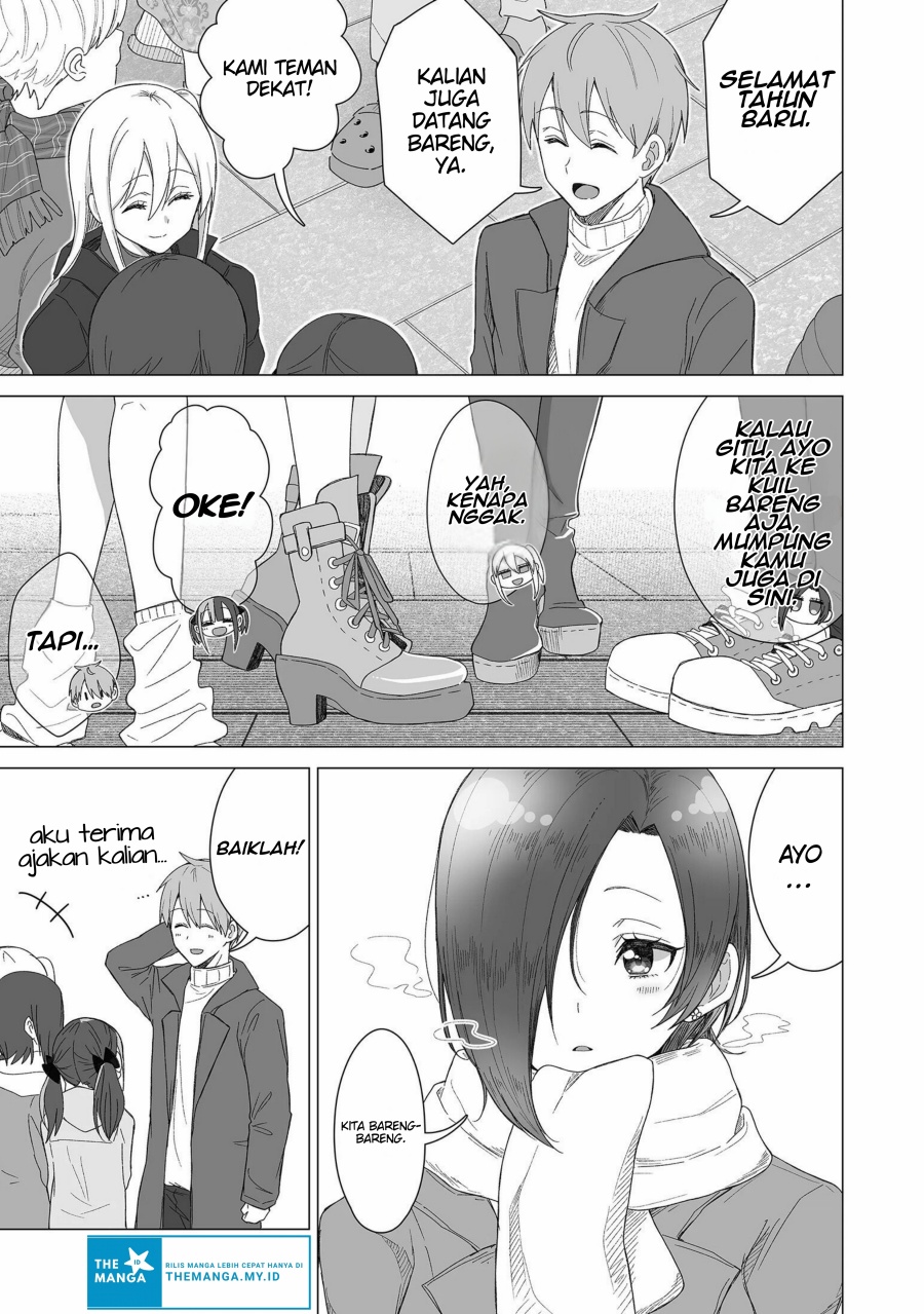 Amai-san wa Tsumetakute Amai Chapter 20 Bahasa Indonesia