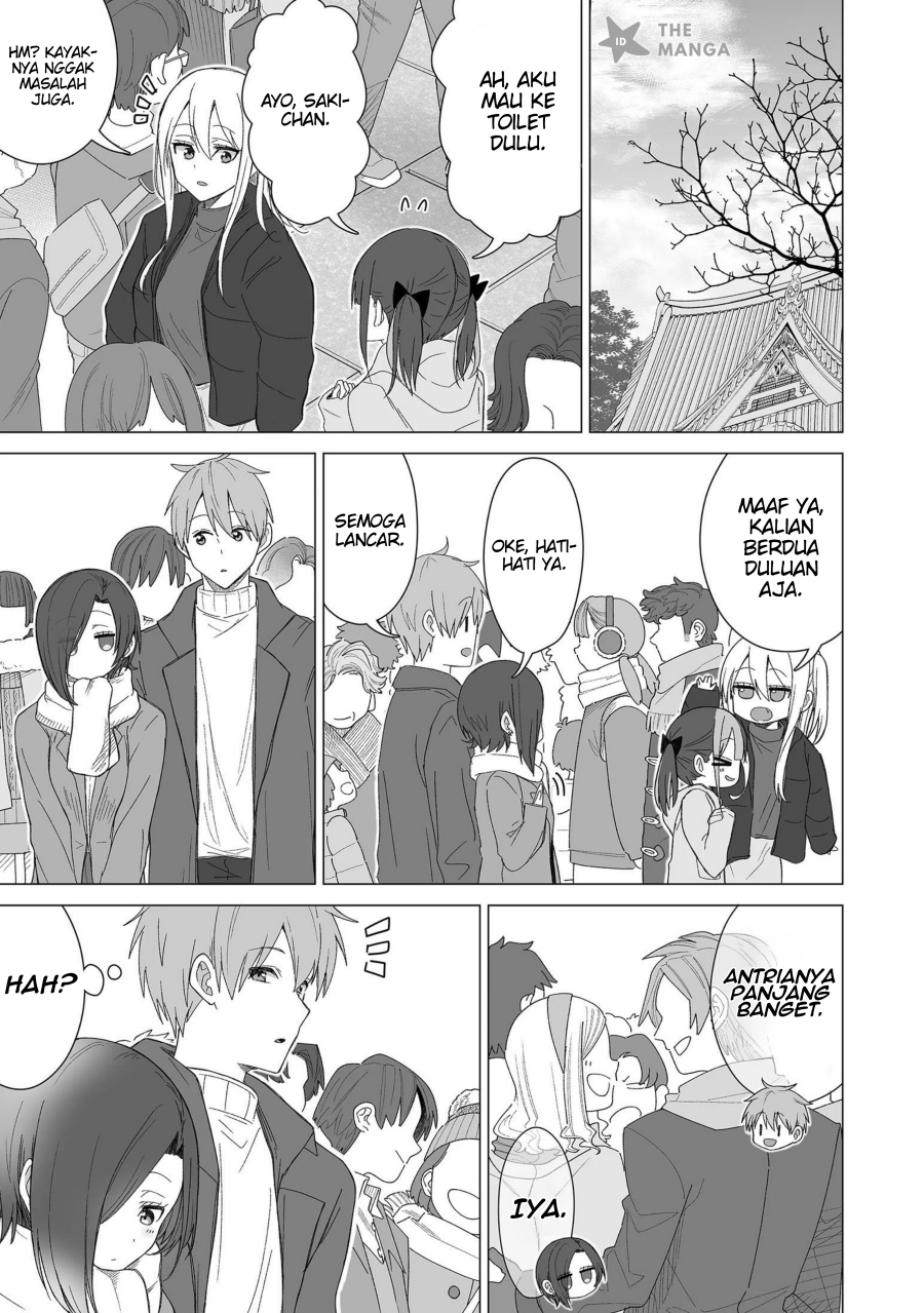 Amai-san wa Tsumetakute Amai Chapter 20 Bahasa Indonesia