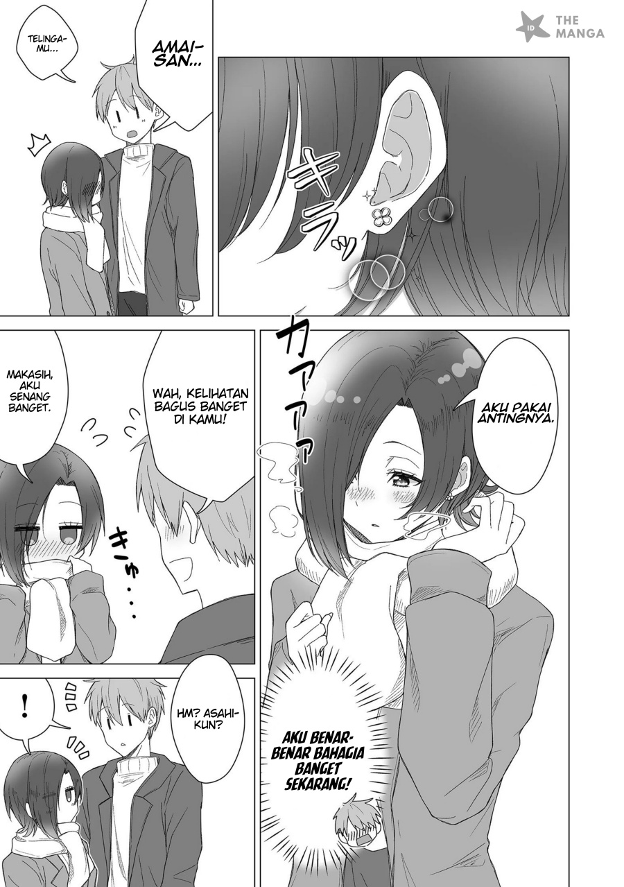 Amai-san wa Tsumetakute Amai Chapter 20 Bahasa Indonesia