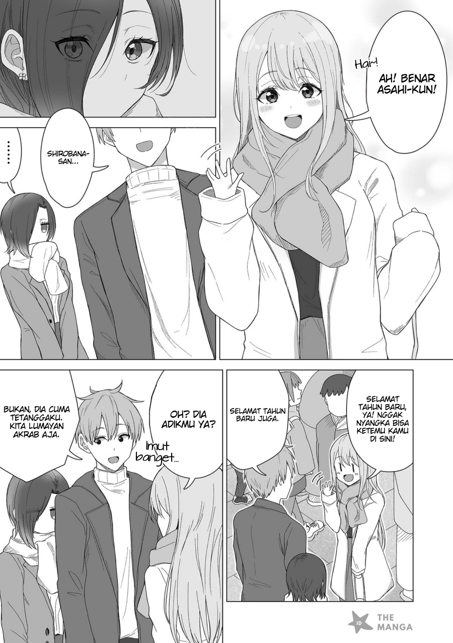 Amai-san wa Tsumetakute Amai Chapter 20 Bahasa Indonesia