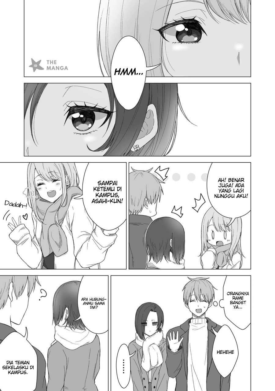 Amai-san wa Tsumetakute Amai Chapter 20 Bahasa Indonesia