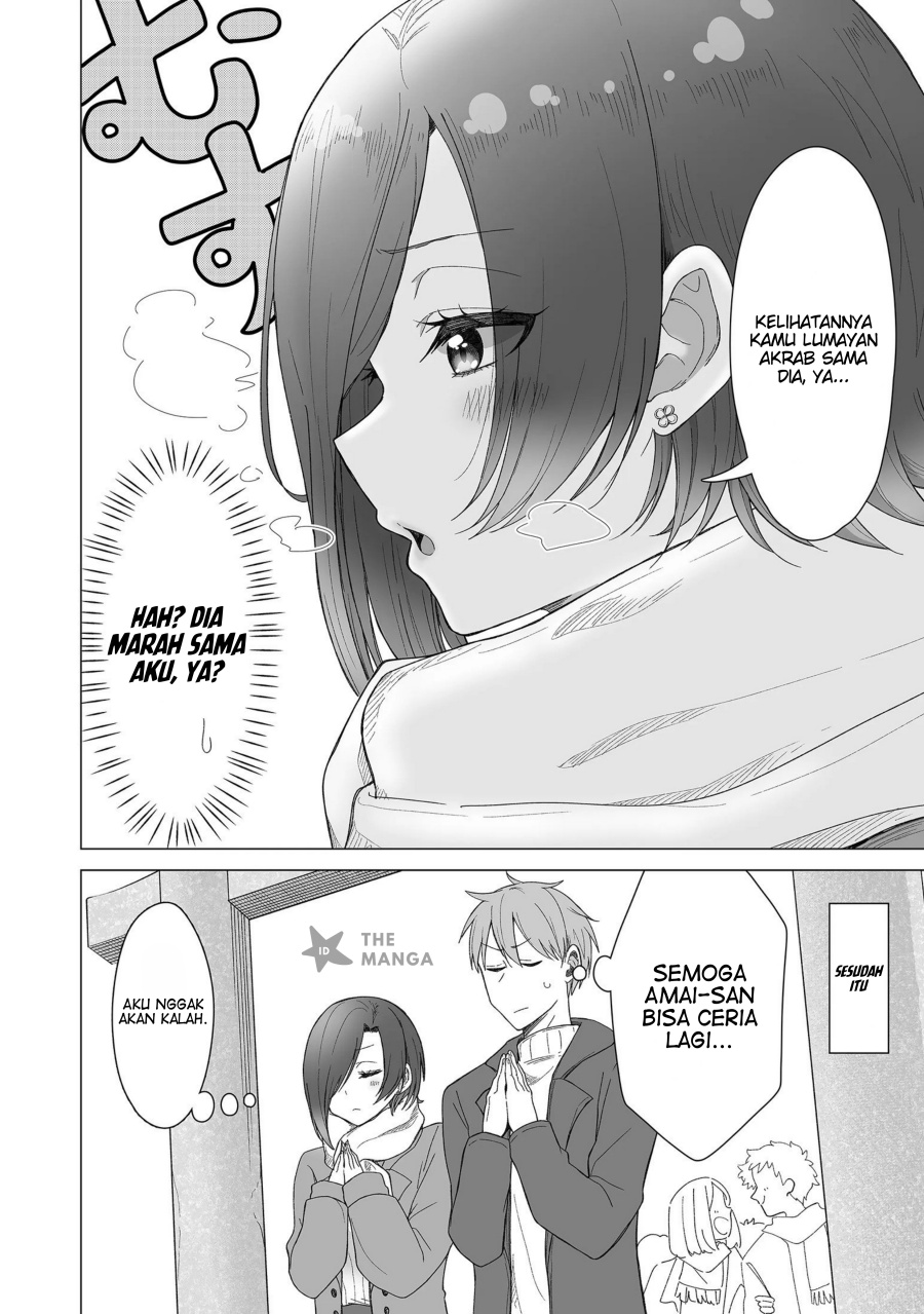 Amai-san wa Tsumetakute Amai Chapter 20 Bahasa Indonesia