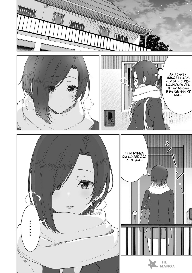 Amai-san wa Tsumetakute Amai chapter 21