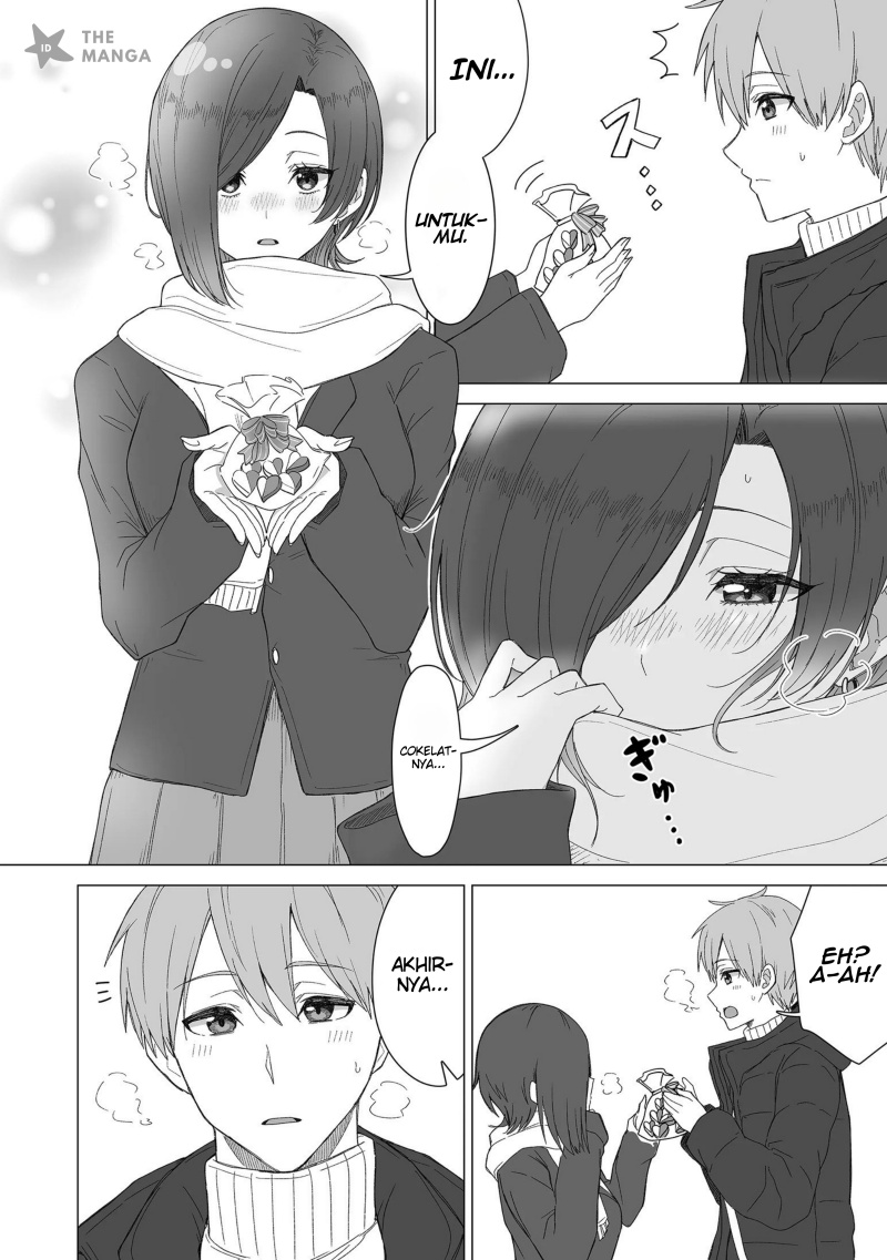 Amai-san wa Tsumetakute Amai chapter 21