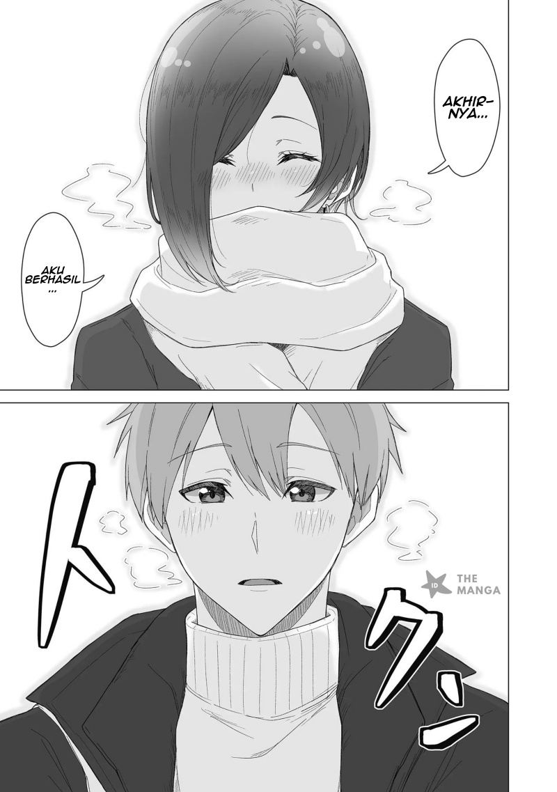 Amai-san wa Tsumetakute Amai chapter 21