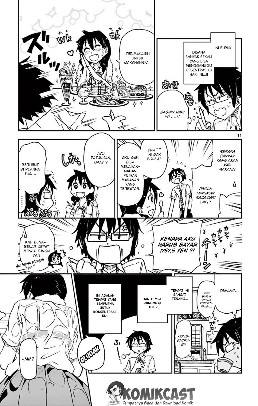 Amano Megumi wa Sukidarake! chapter 3