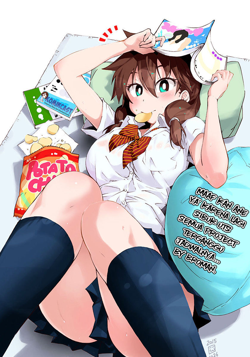 Amano Megumi wa Sukidarake! chapter 3