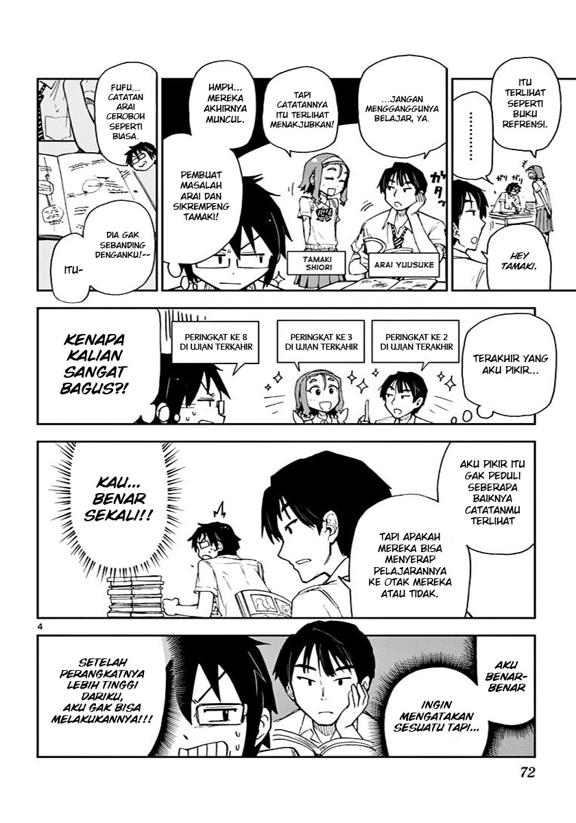 Amano Megumi wa Sukidarake! chapter 4