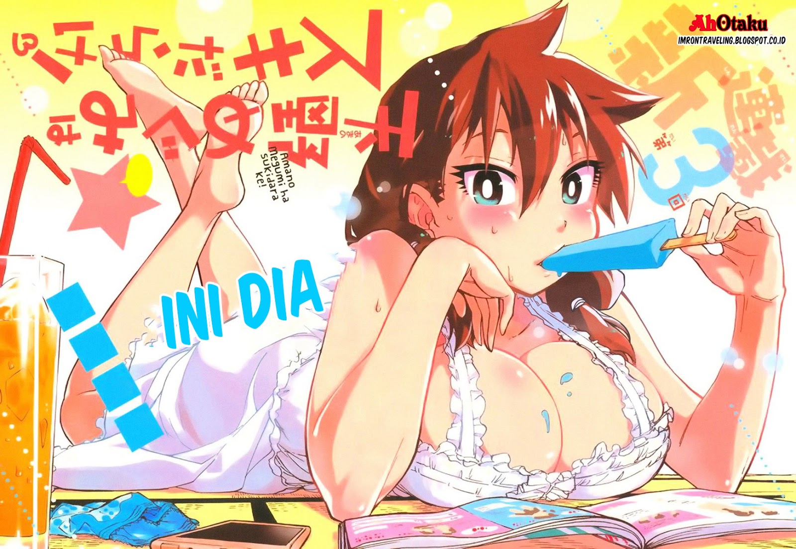 Amano Megumi wa Sukidarake! chapter 9