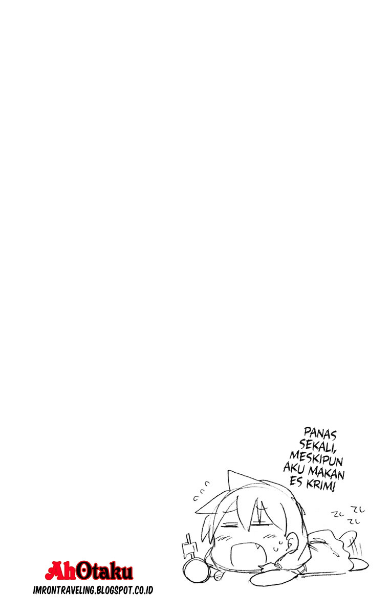 Amano Megumi wa Sukidarake! chapter 9