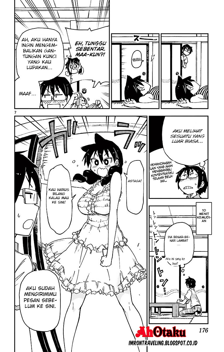 Amano Megumi wa Sukidarake! chapter 9