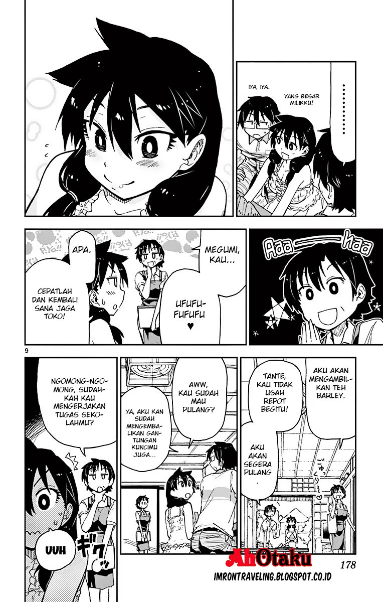 Amano Megumi wa Sukidarake! chapter 9