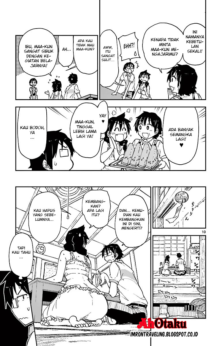 Amano Megumi wa Sukidarake! chapter 9