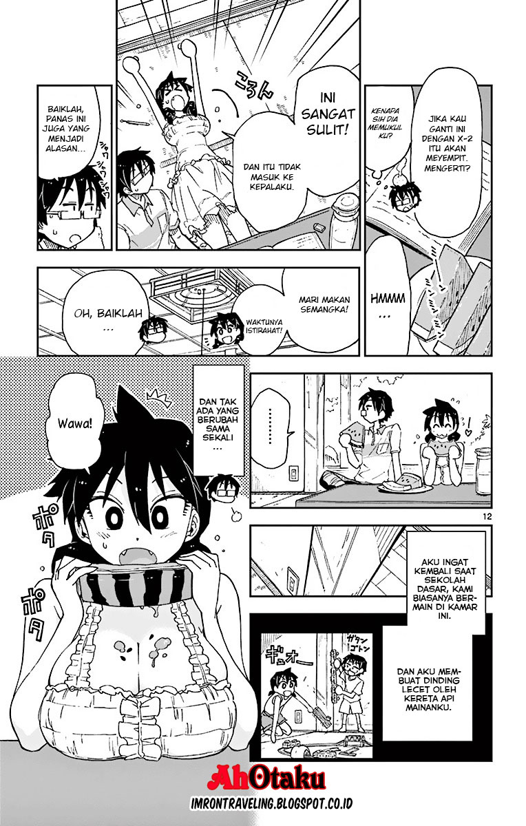 Amano Megumi wa Sukidarake! chapter 9