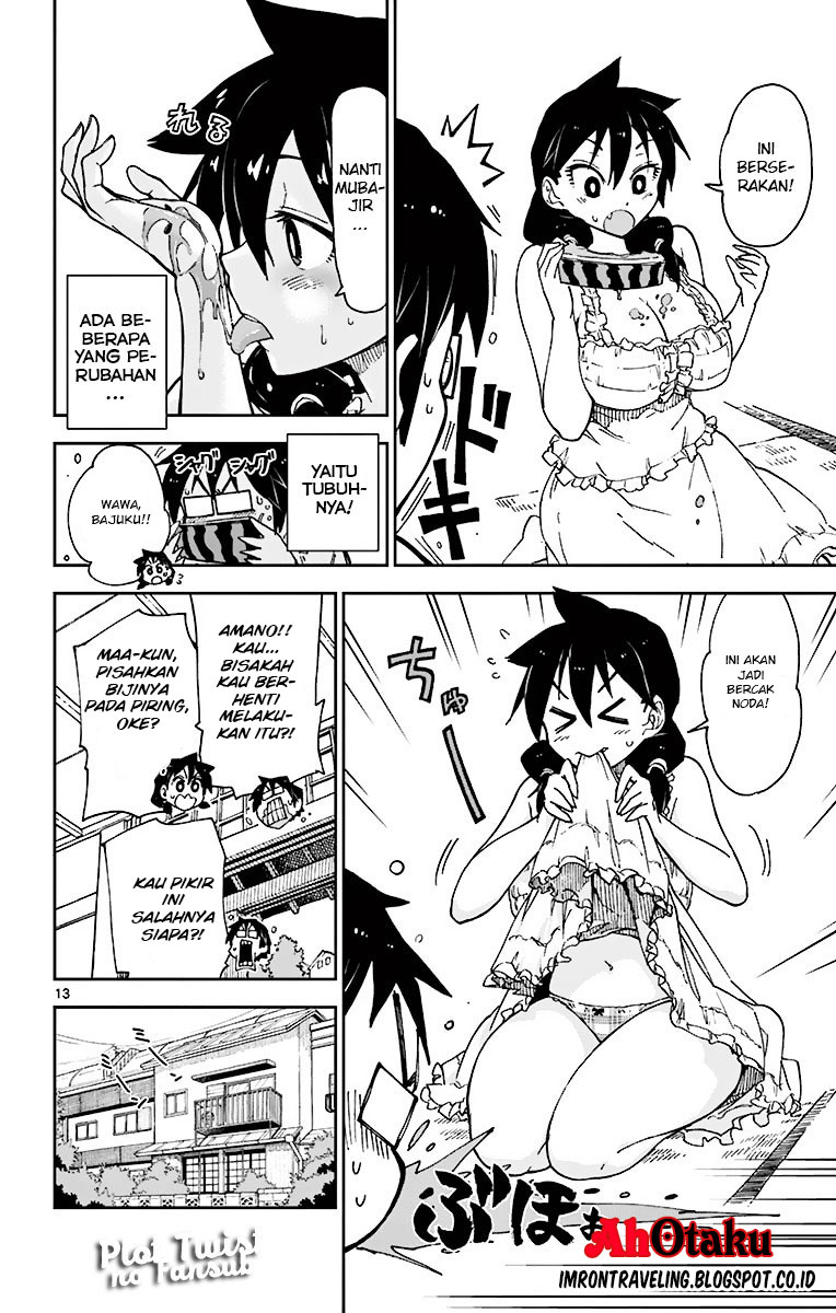 Amano Megumi wa Sukidarake! chapter 9