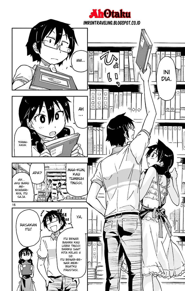 Amano Megumi wa Sukidarake! chapter 9
